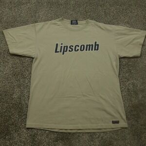 Lipscomb shirt mens vintage use JanSport University Tan Cotton College Tee‎